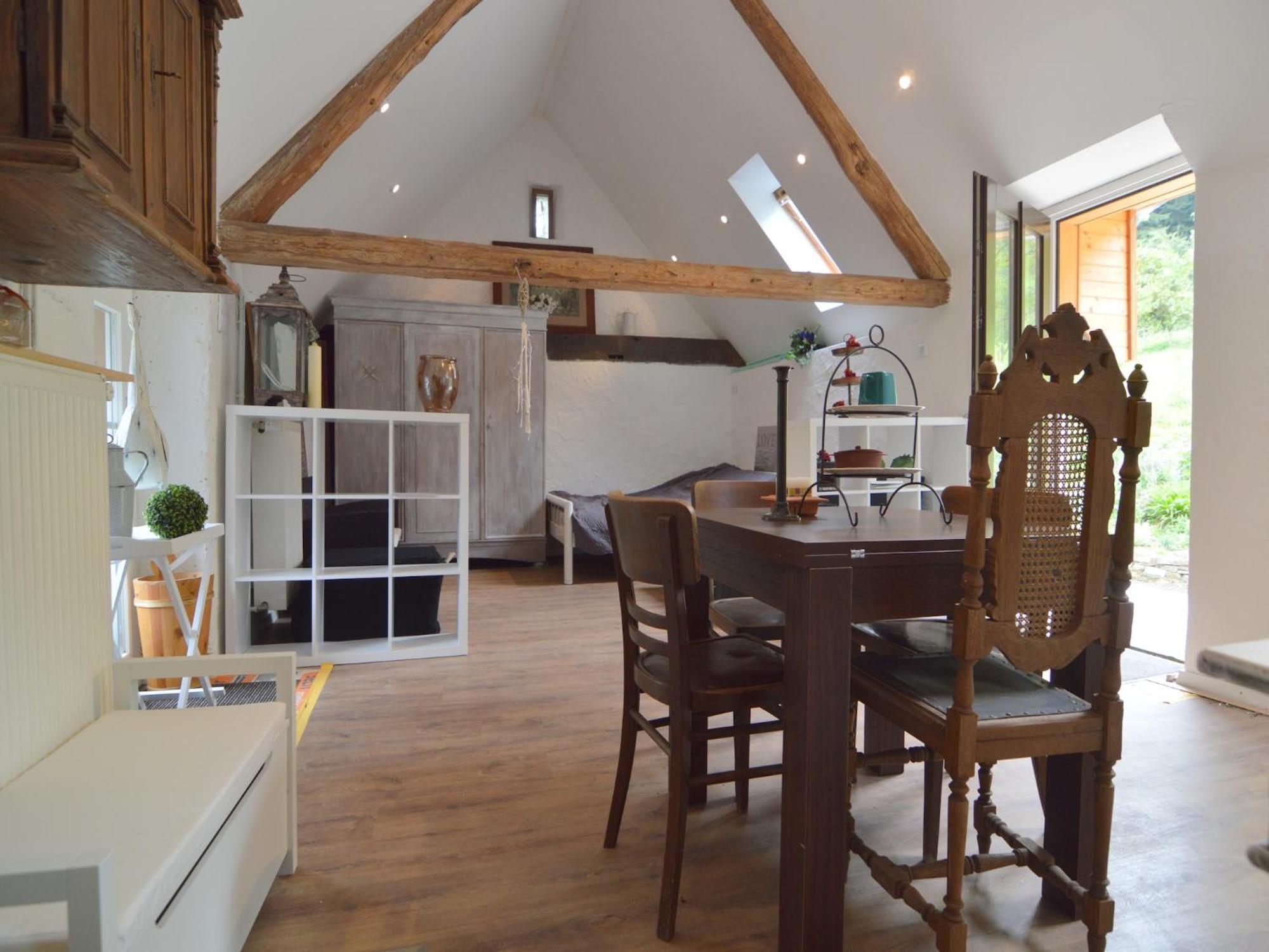 Cozy Apartment In Immerath With Fishing Near Eksteriør bilde